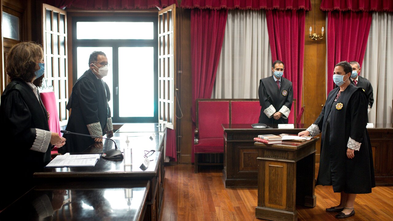 Toma de posesi&oacute;n de la fiscal jefe de Ourense