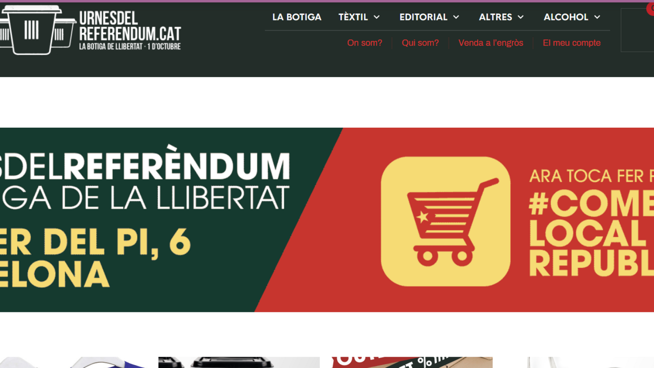 La p&aacute;gina web