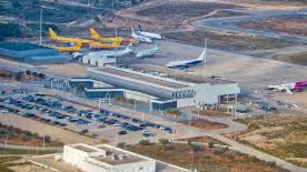 Aeropuerto de Castell&oacute;n.