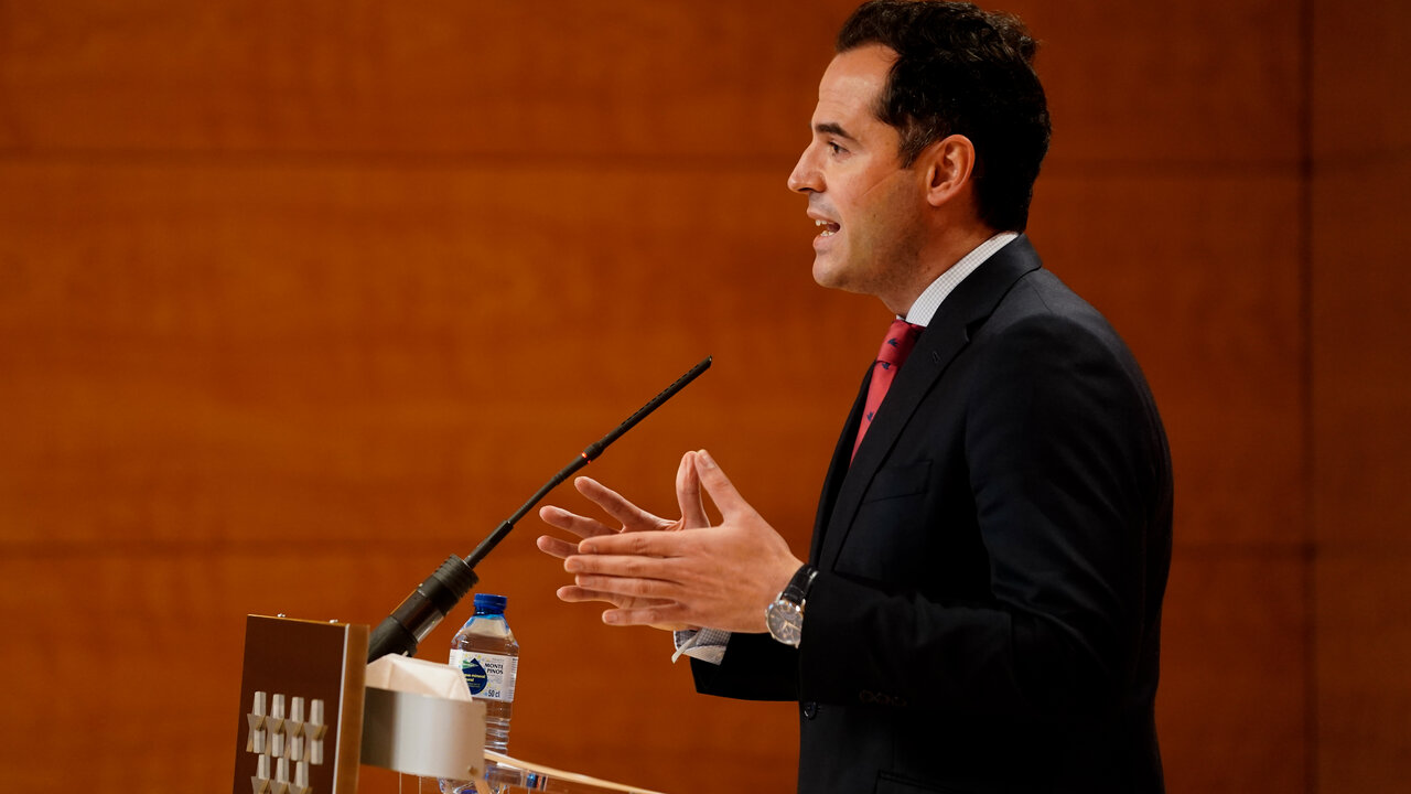 Ignacio Aguado, Vicepresidente de la Comunidad de Madrid