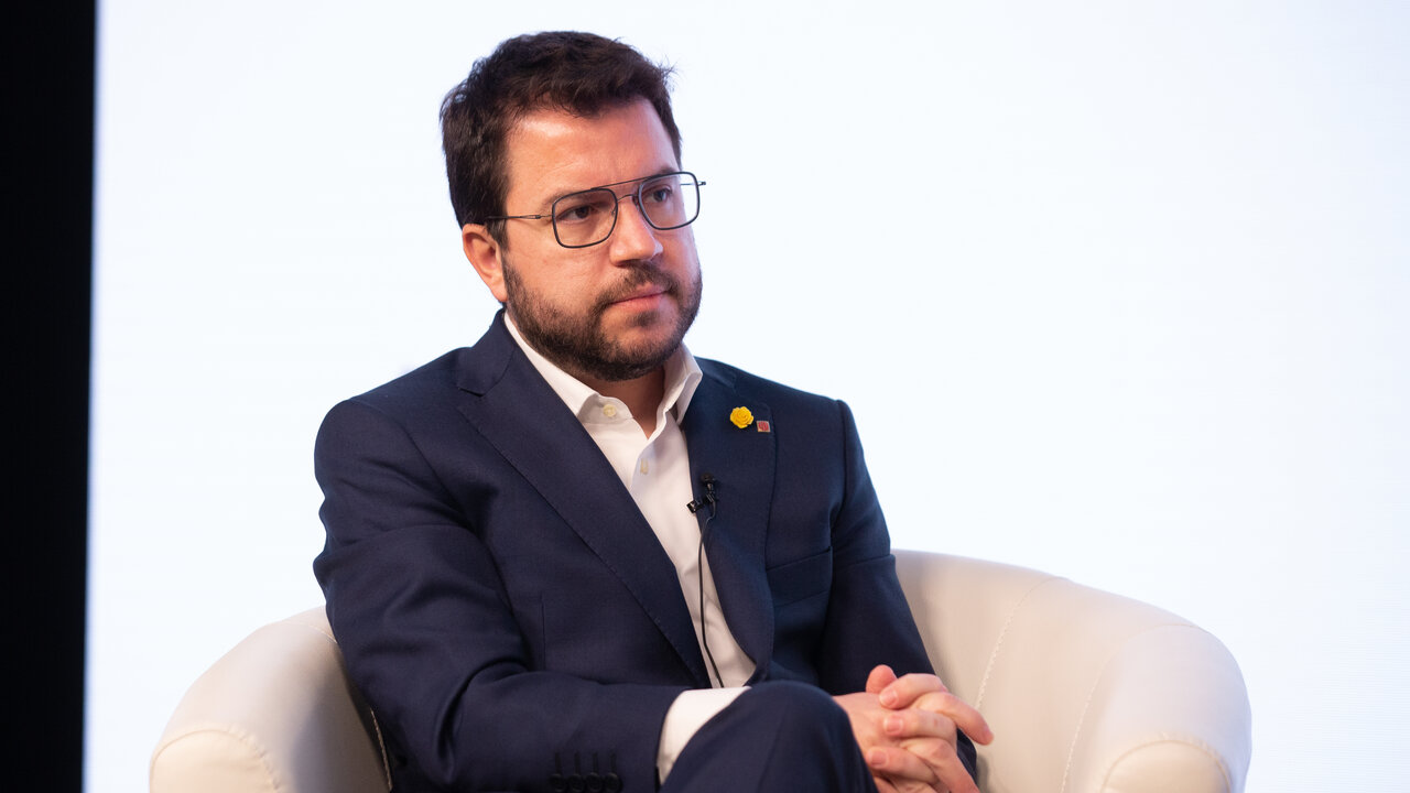 Pere Aragon&egrave;s protagoniza un Encuentro Digital de Europa Press