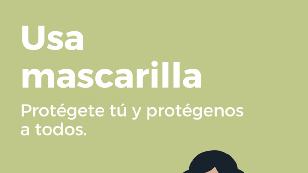 Uso de mascarilla