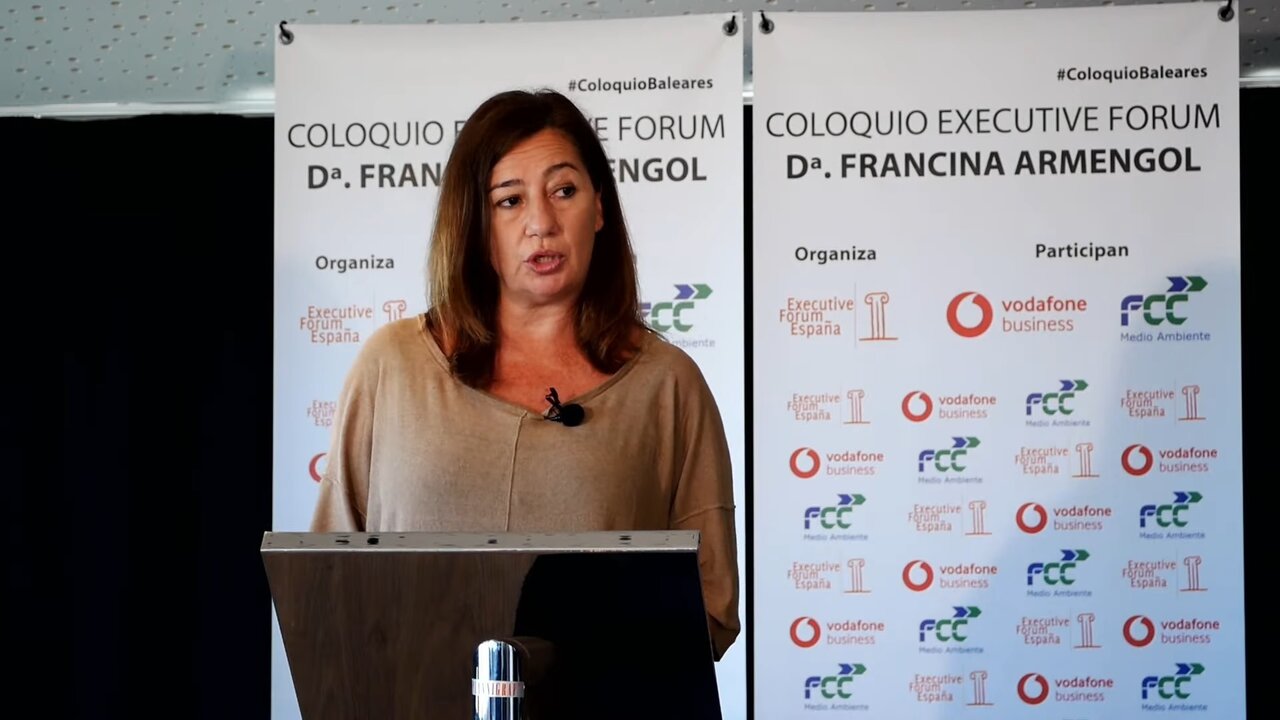 Francina Armengol.