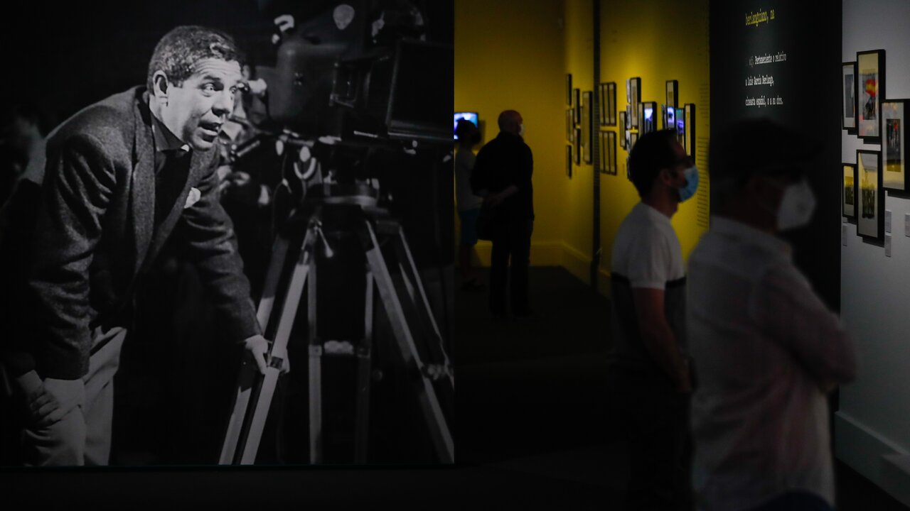 EuropaPress_3820378_exposicion_berlanguiano_luis_garcia_berlanga_1921-2021