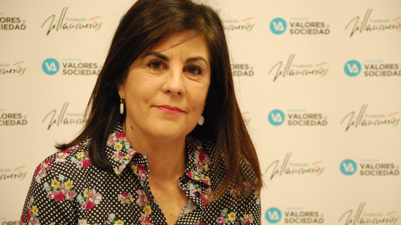 La presidenta de Hablamos Espa&ntilde;ol, Gloria Lago