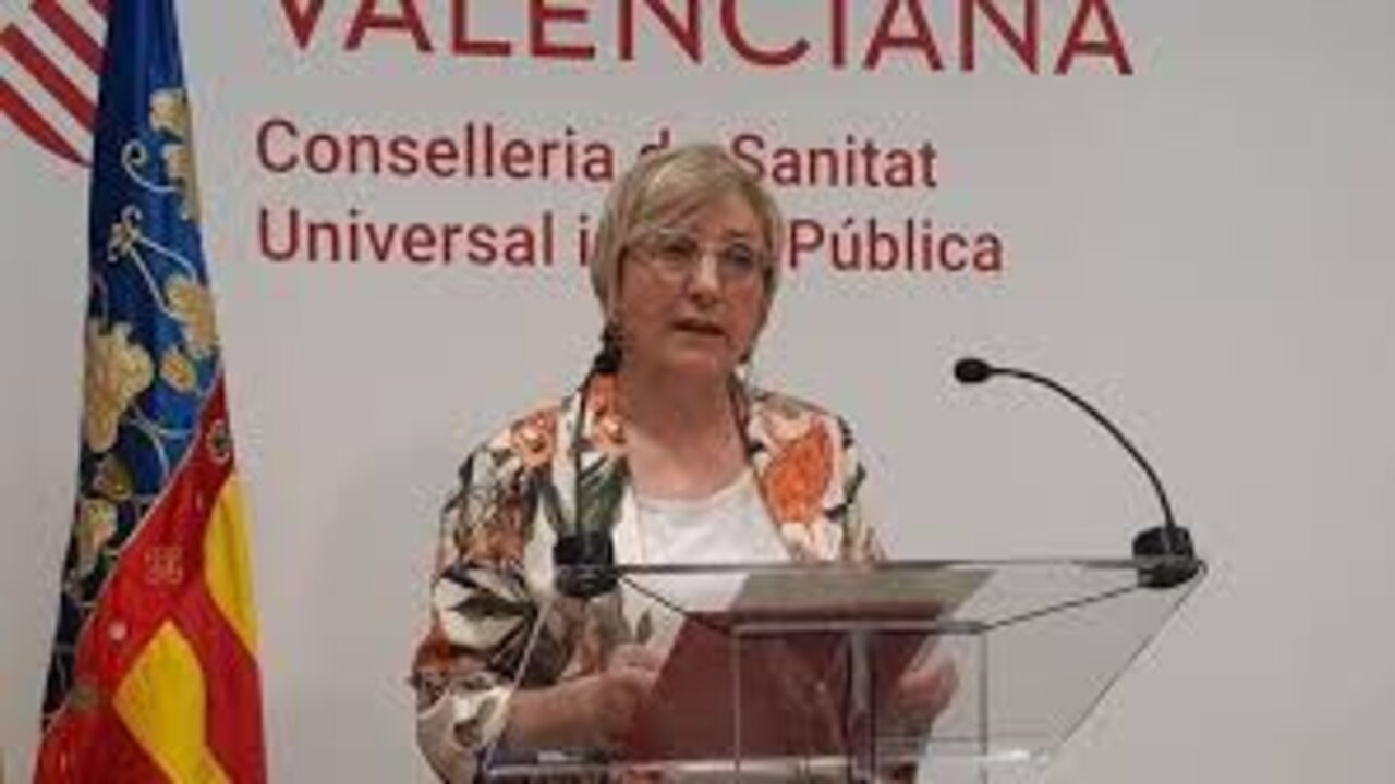 Ana Barcel&oacute;, consellera valenciana de Sanidad
