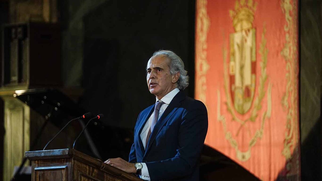 Enrique Ruiz Escudero, Consejero de Sanidad de la Comunidad de Madrid