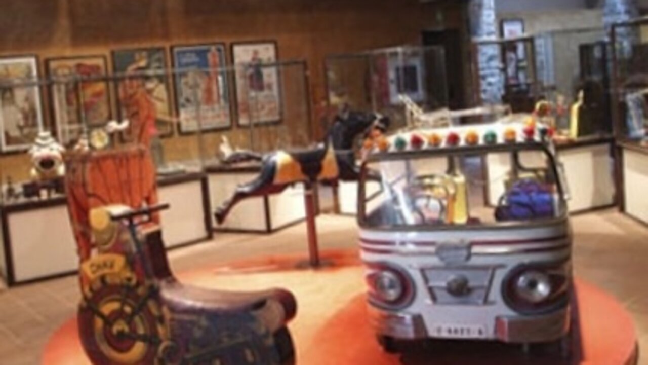 Museo del Juguete en Ibi, Alicante.