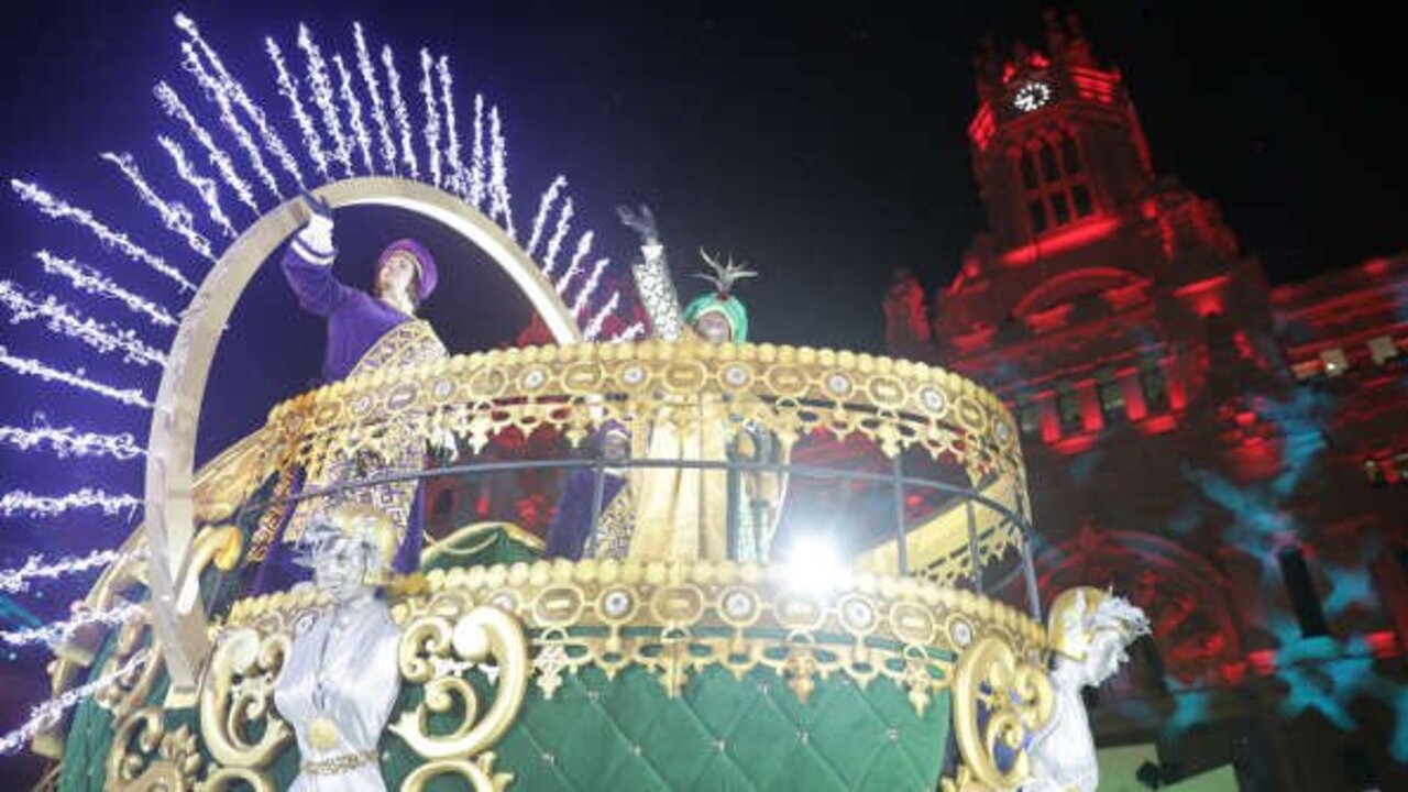 Recurso Cabalgata Reyes Magos.