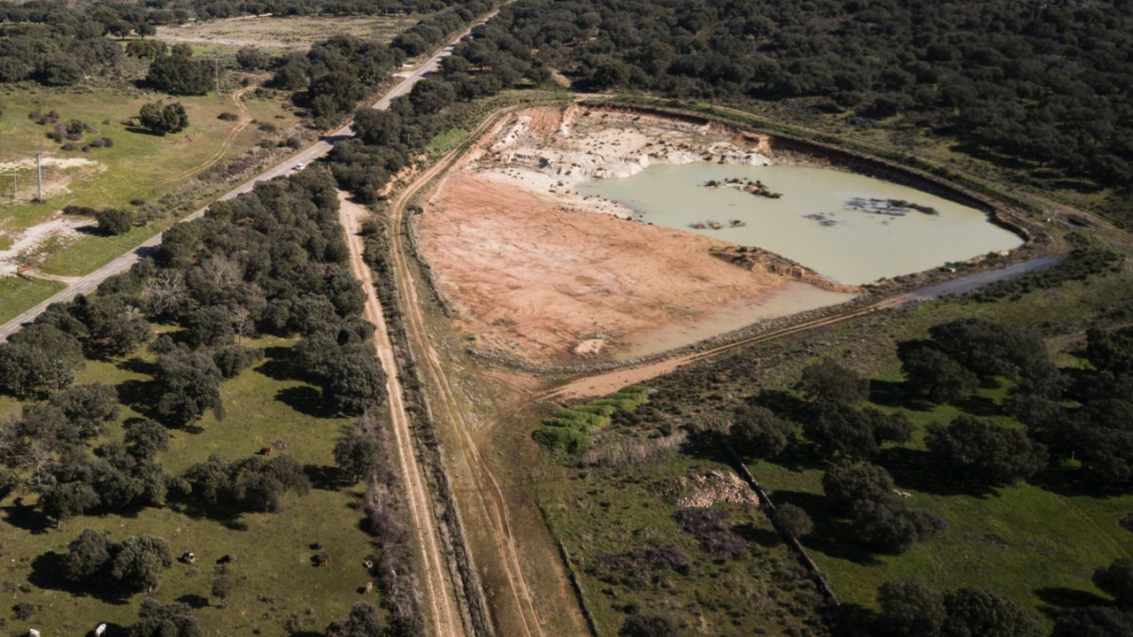 Zona de Retortillo (Salamanca) en la que Berkely quer&iacute;a poner su planta de uranio.