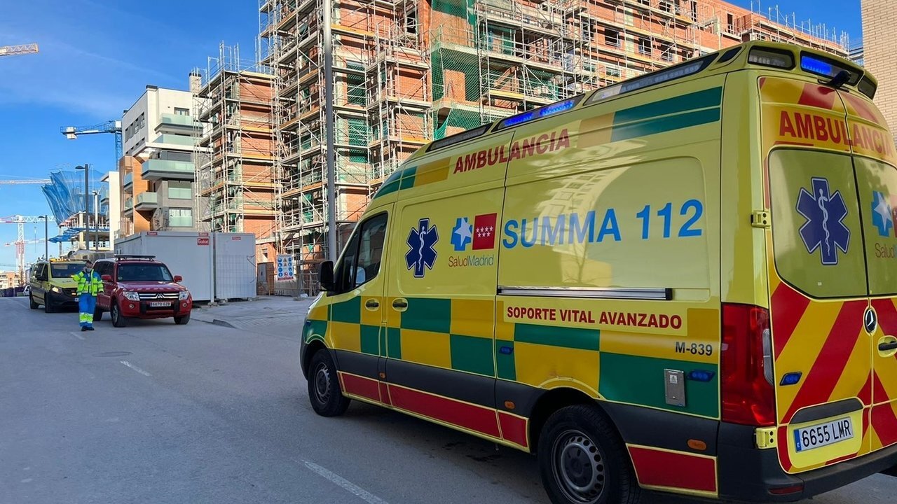 Ambulancia SUMMA 112.
