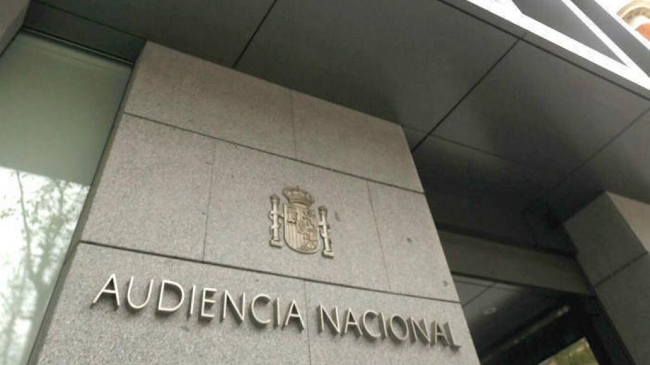 Audiencia Nacional.