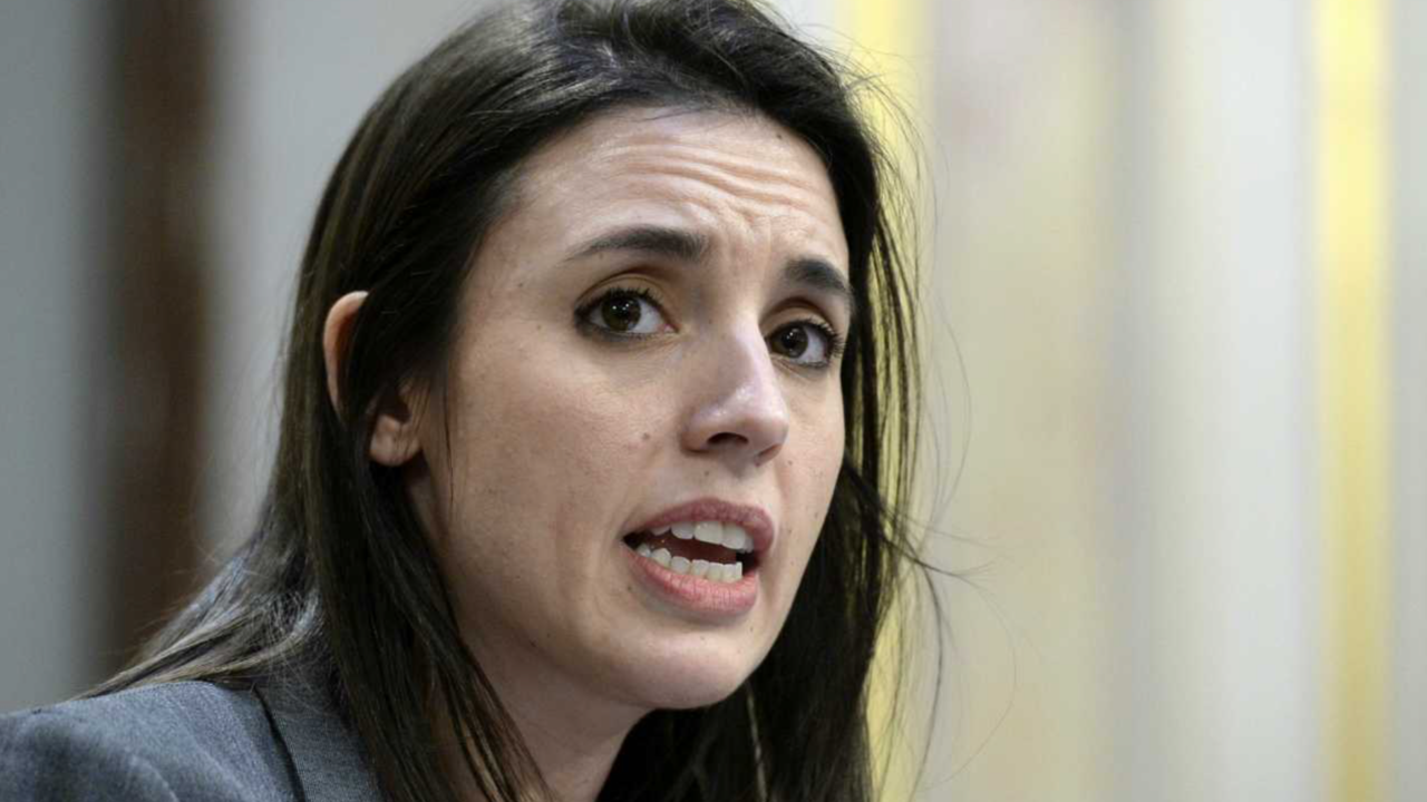 Foto de archivo. Irene Montero.