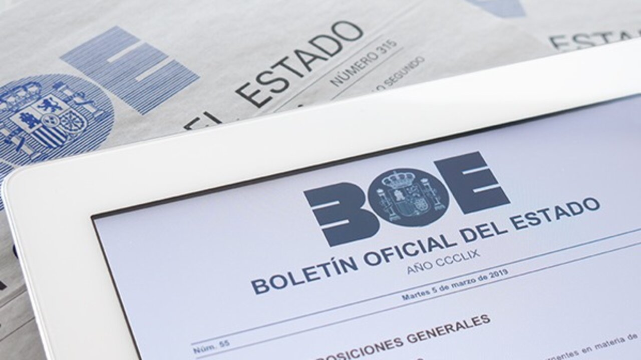 Bolet&iacute;n Oficial del Estado 