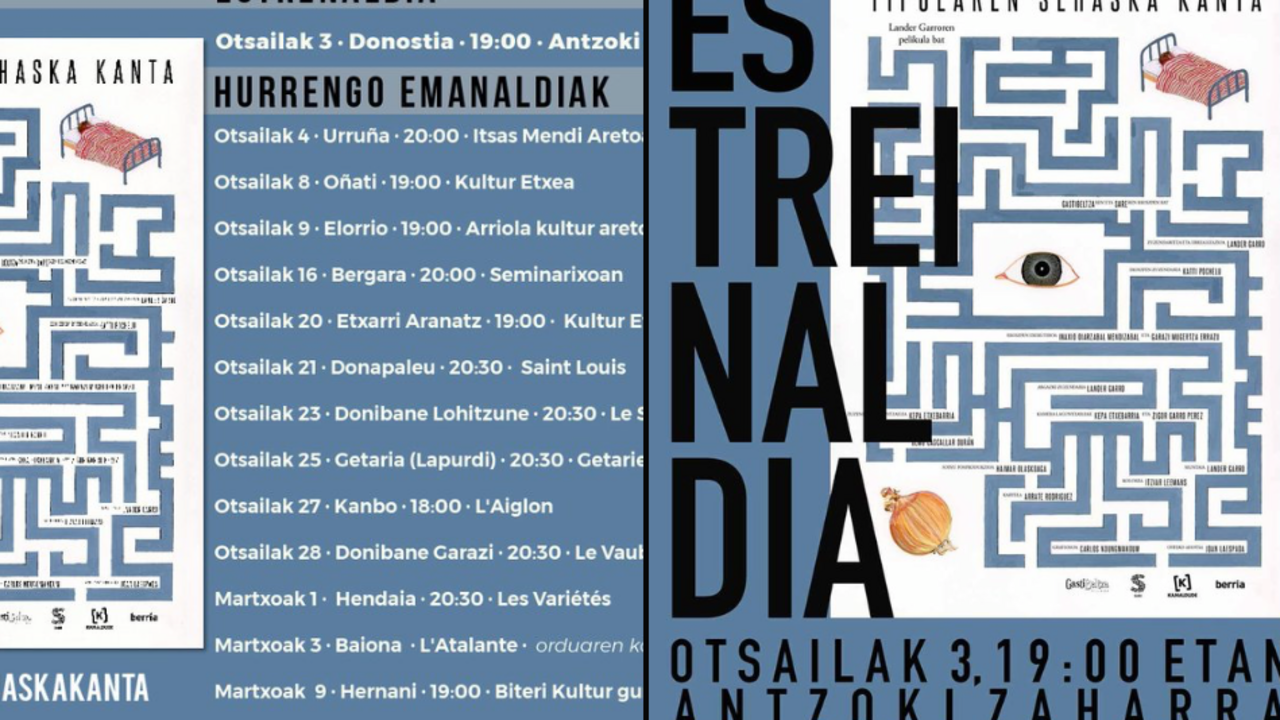 Propaganda del documental proetarra.