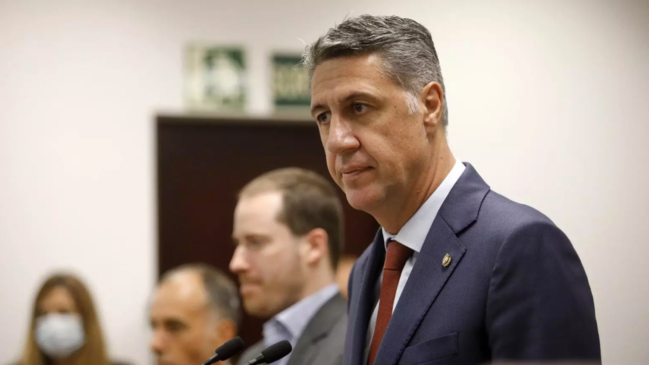 Xavier Albiol, ex alcalde de Badalona.