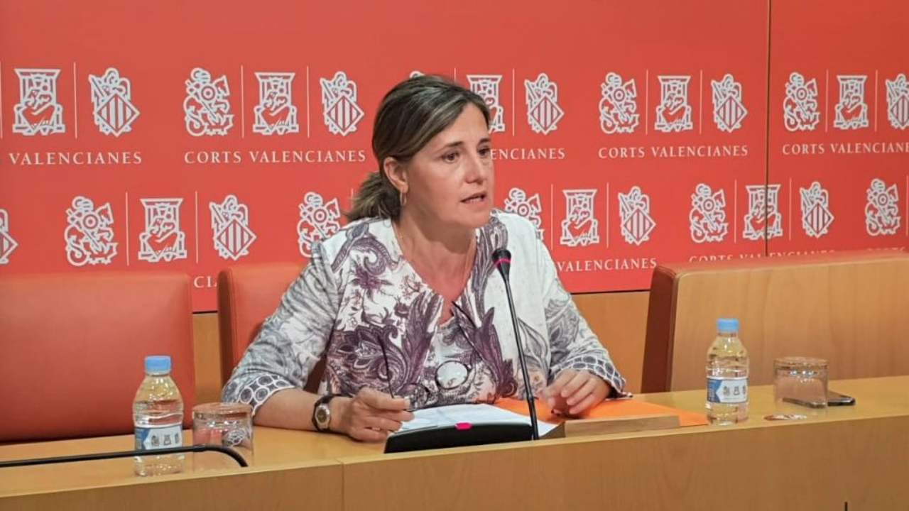 Elena Bastidas, portavoz adjunta del PP en las Cortes Valencianas