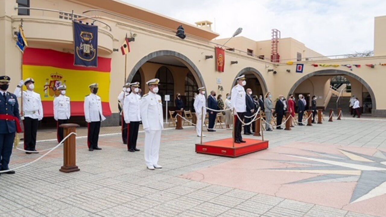La Infanter&iacute;a de Marina conmemora el 485&ordm; Aniversario de su creaci&oacute;n, datada en el a&ntilde;o 1537 bajo el reinado de Carlos I.