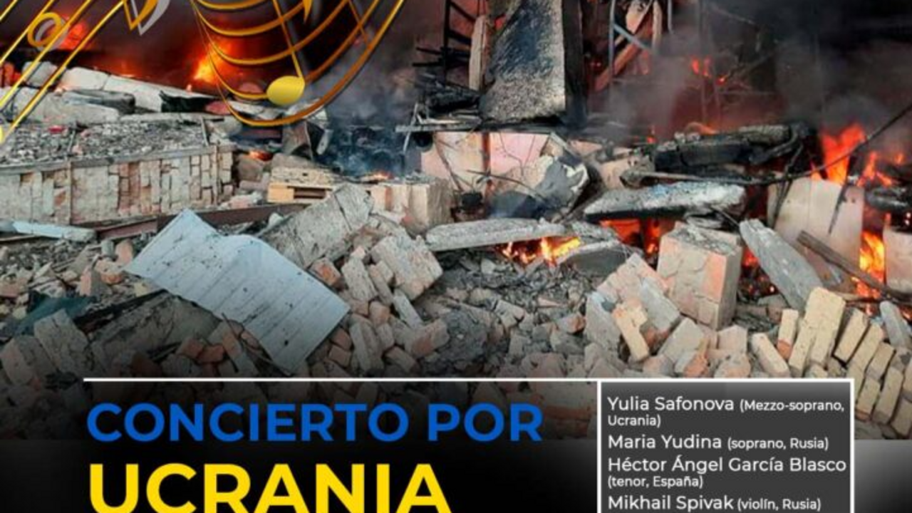 Concierto por Ucrania, Valencia