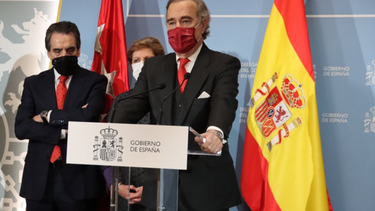 Intervenci&oacute;n decano, Jos&eacute; Mar&iacute;a Alonso