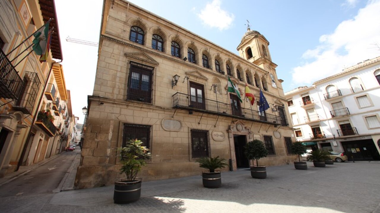 Ayuntamiento de Alcal&aacute; la Real. 