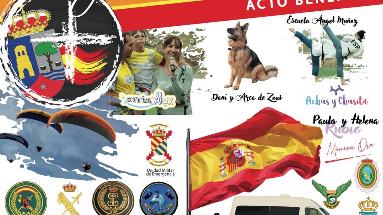 Acto ben&eacute;fico para homenajear a las v&iacute;ctimas por covid