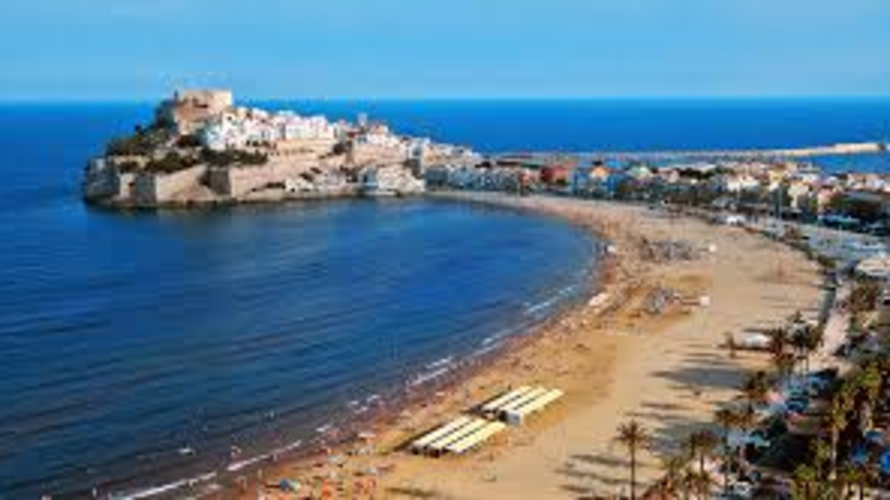 Playa de Pe&ntilde;&iacute;scola (Castell&oacute;n)
