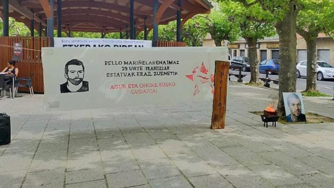 Homenaje a Pedro Mari&ntilde;elarena