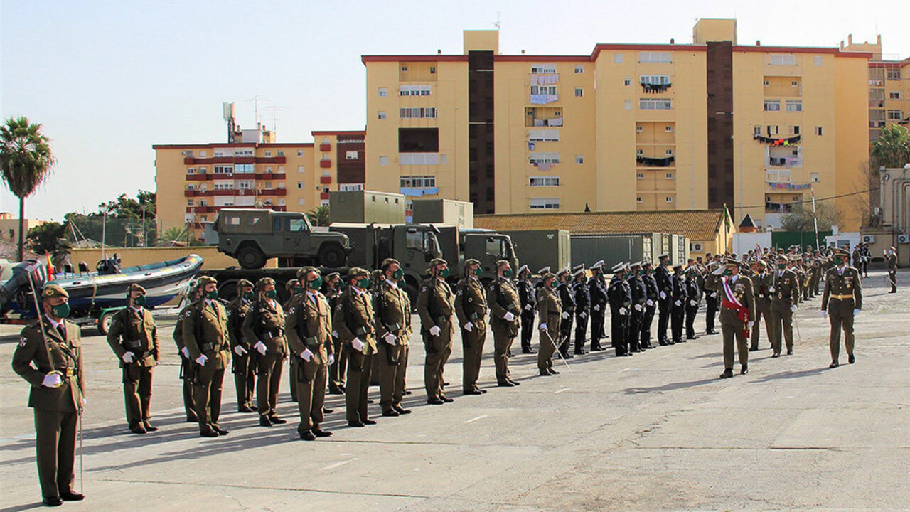 Comandancia General de Ceuta (Foto- Ej&eacute;rcito de Tierra). 
