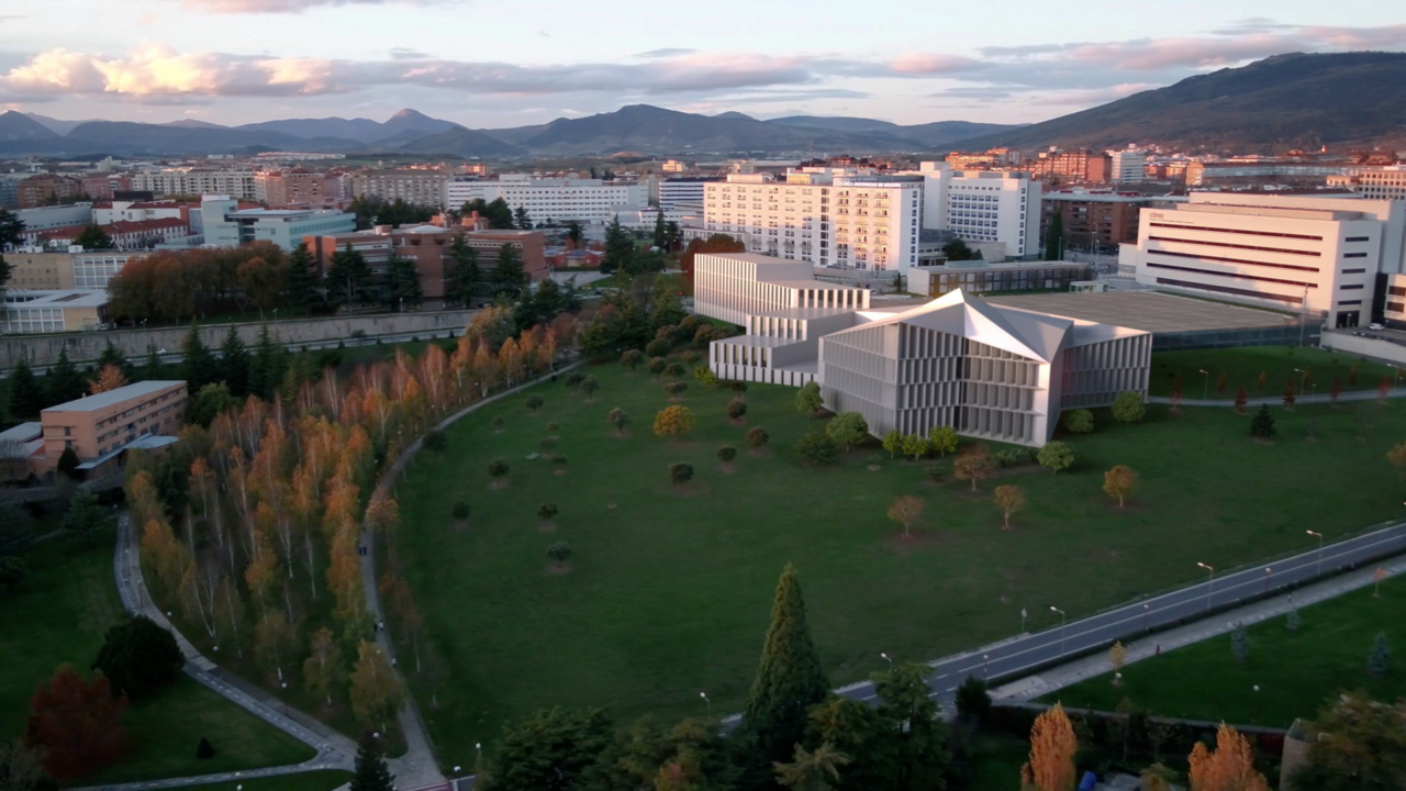 Recreaci&oacute;n virtual nueva sede Museo de Ciencias Universidad de Navarra