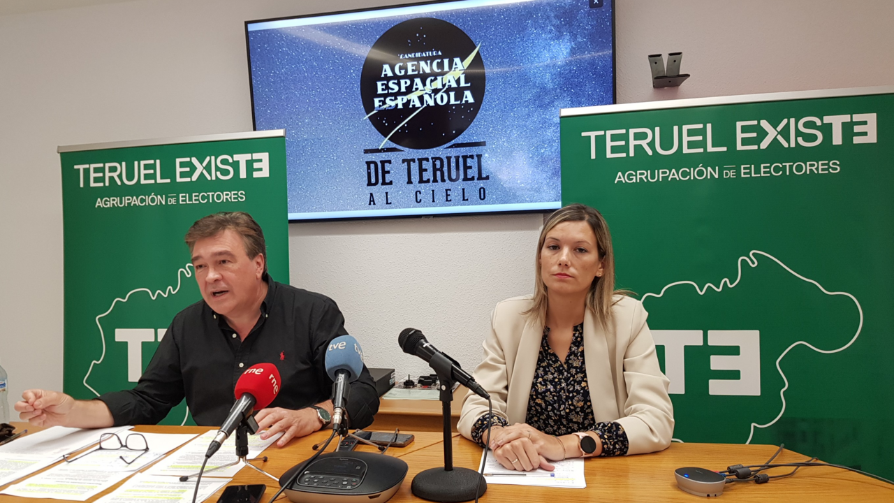 Tom&aacute;s Guitarte y Beatriz Mart&iacute;n, hoy