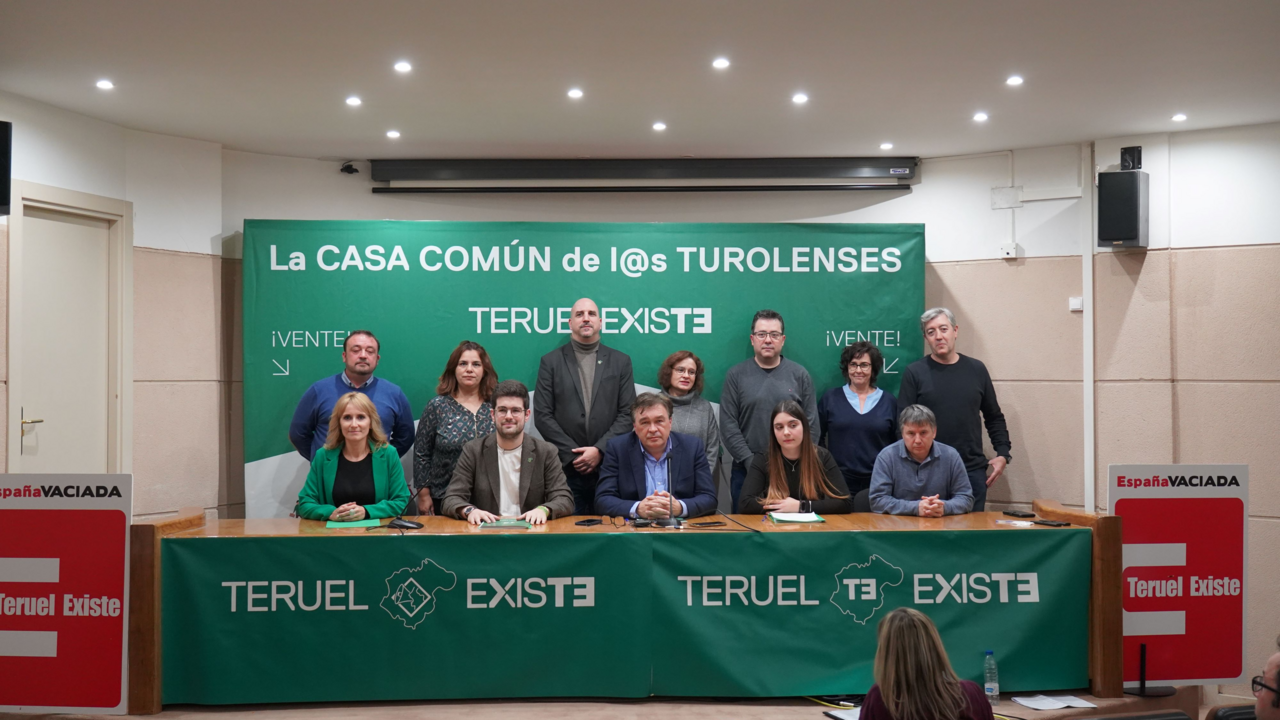 Ejecutiva Teruel Existe I Asamblea General.