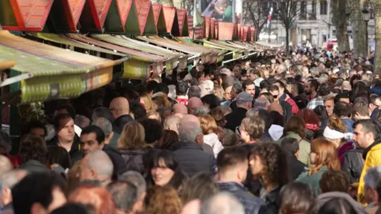 Celebraci&oacute;n de la Feria de Santo Tom&aacute;s en Bilbao.