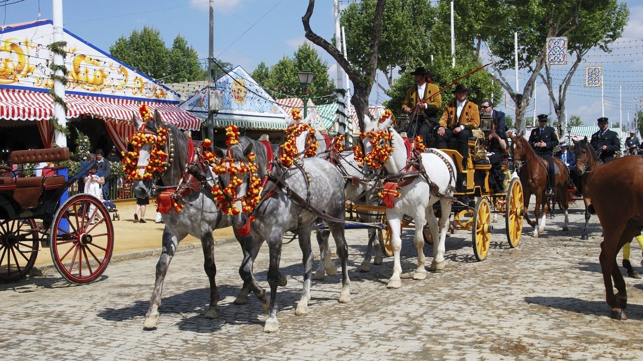 La Ley de Bienestar Animal no impedir&aacute; utilizar caballos en la Feria de Abril de Sevilla. 