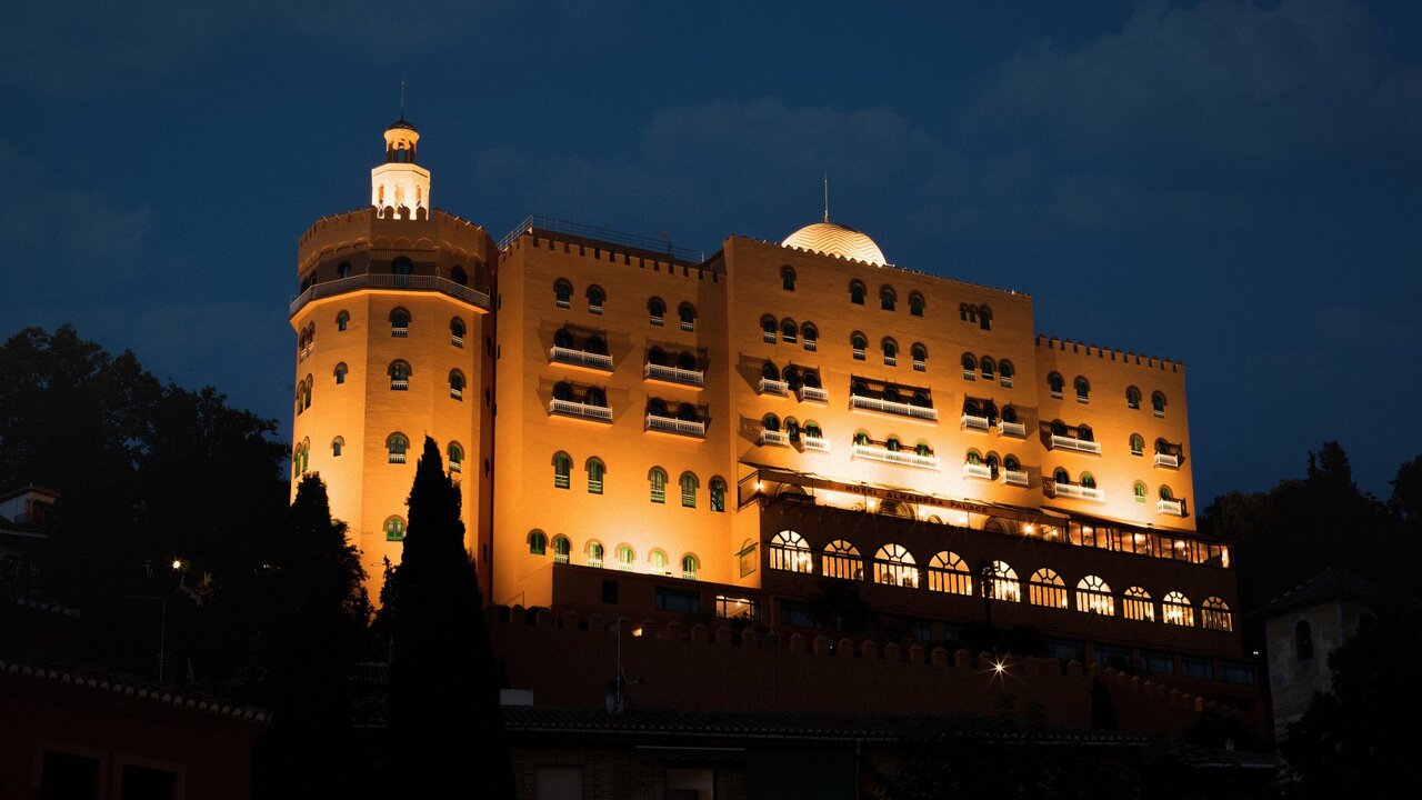 Hotel Alhambra Palace.