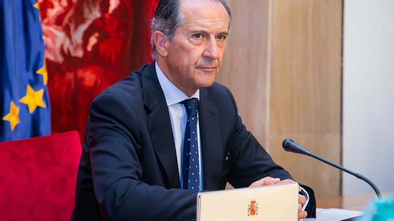 El magistrado del Supremo Miguel Colmenero, presidente de la Junta Electoral Central (JEC). 