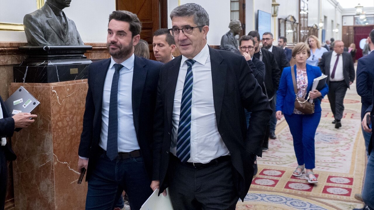 Patxi L&oacute;pez agradece a Covite que Bildu haya retirado candidatos condenados por asesinato: %22Nunca debieron ir en listas%22.