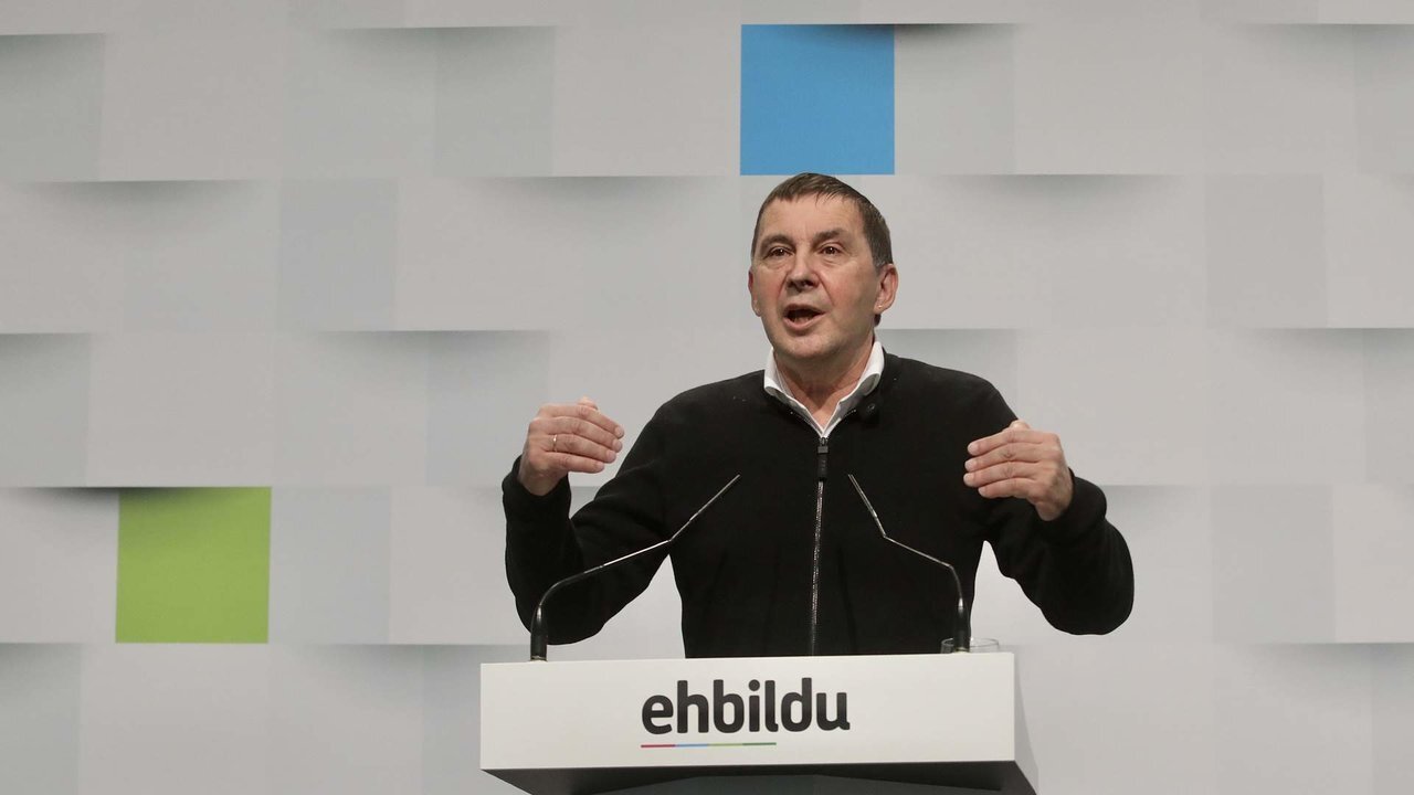 Arnaldo Otegi, coordinador general de EH Bildu. 