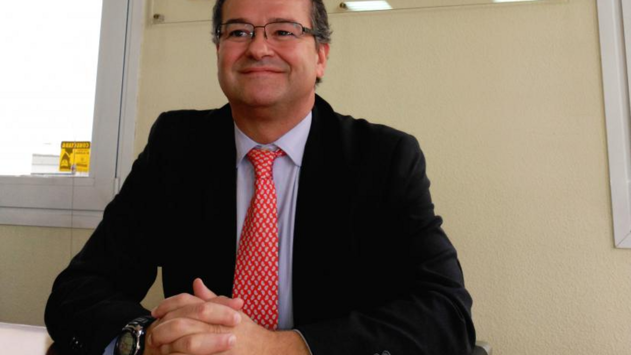 Santiago Garc&iacute;a, secretario general de CECE