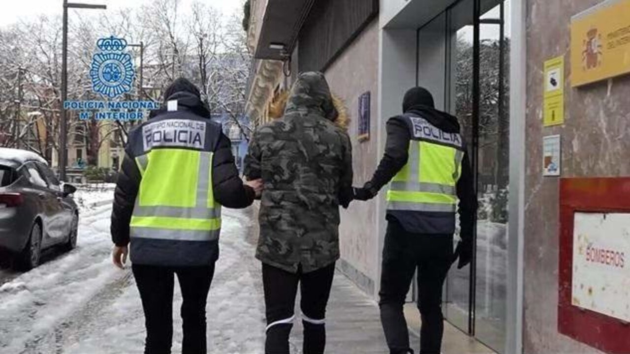 Operaci&oacute;n de la Comisar&iacute;a General de Informaci&oacute;n de la Polic&iacute;a Nacional.