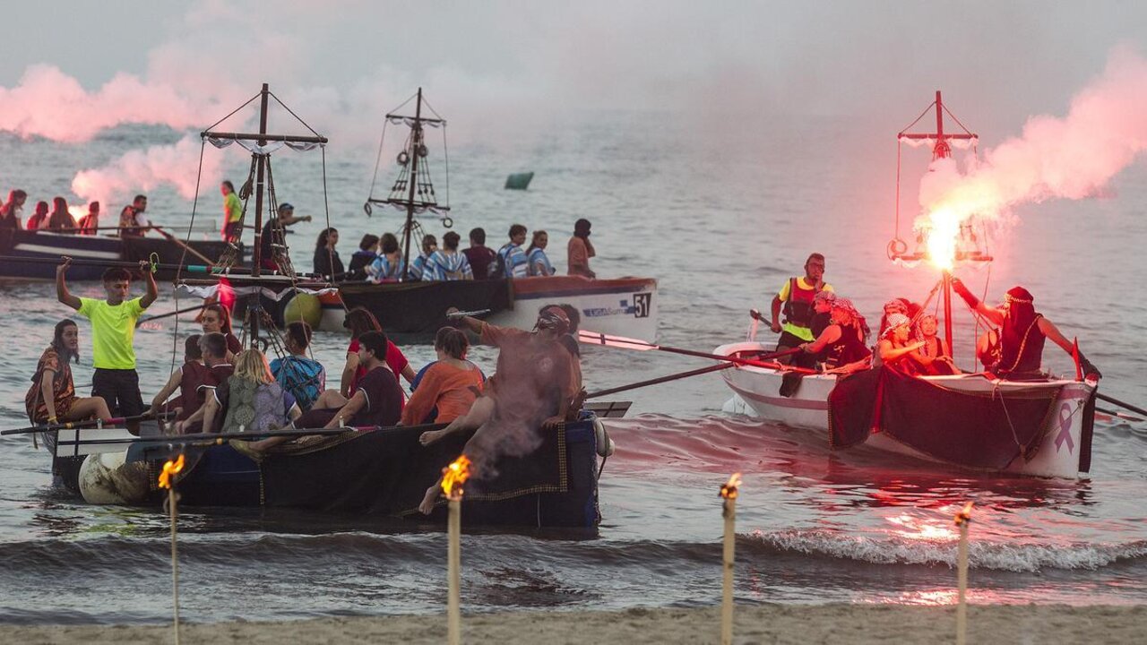 Desembarco moro en 2019.