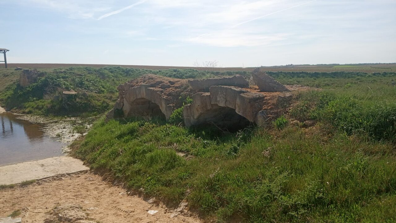 Puente de Aldealama, en San Crist&oacute;bal de la Cuesta.