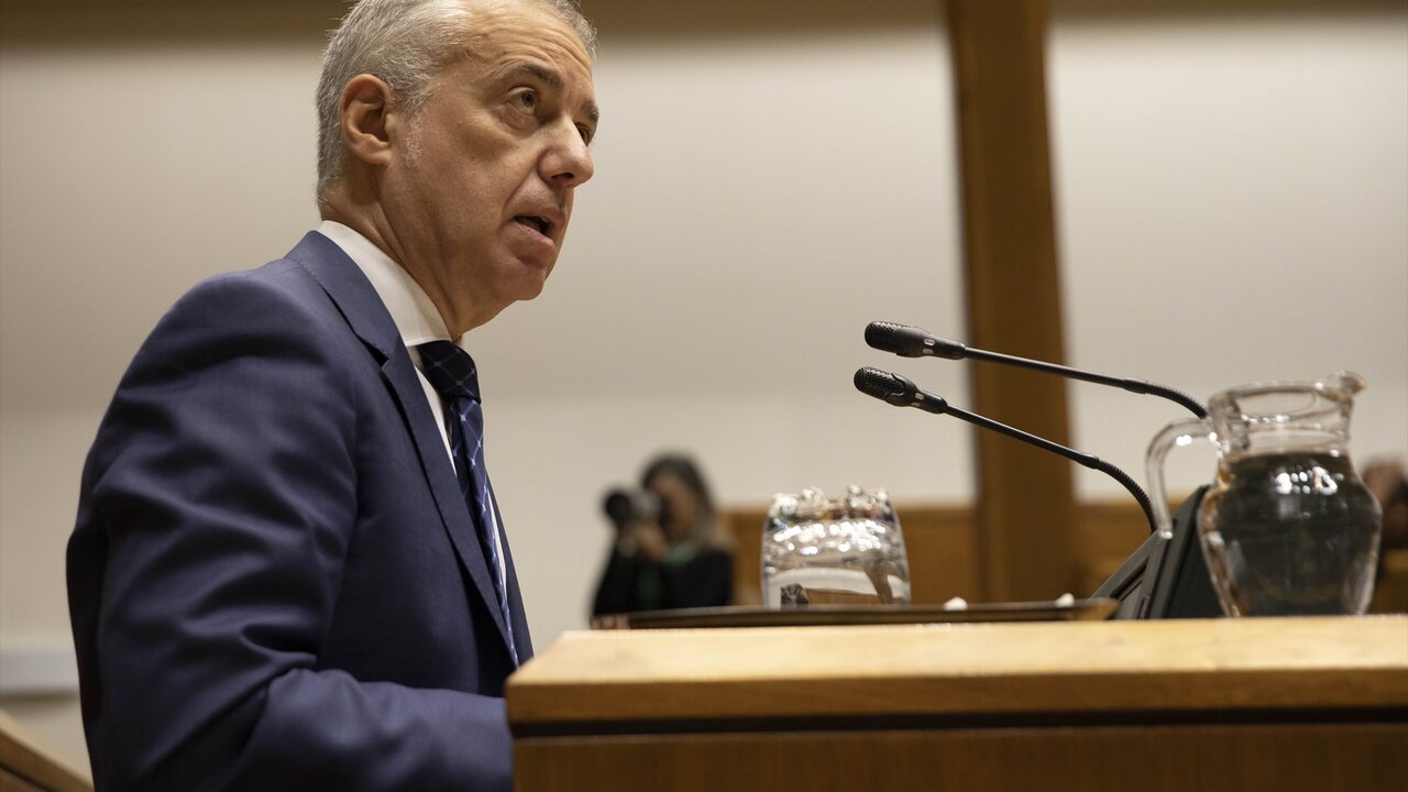 El lehendakari, I&ntilde;igo Urkullu.