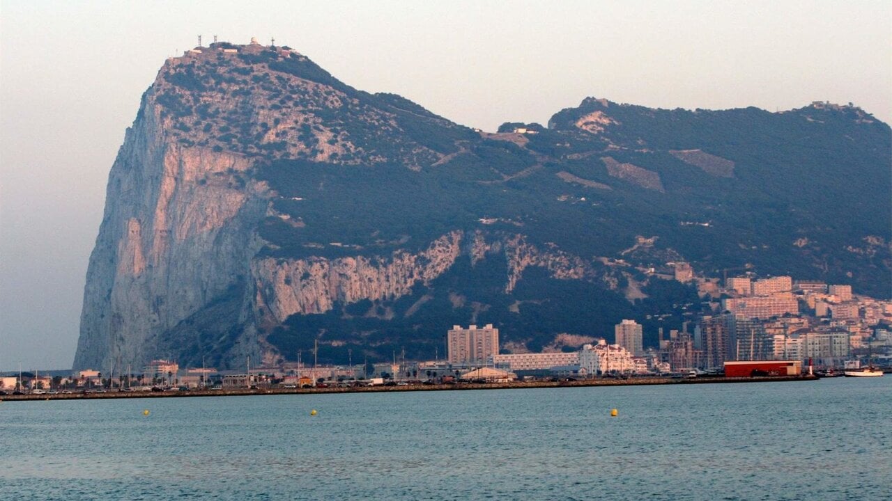 Pe&ntilde;&oacute;n de Gibraltar. 