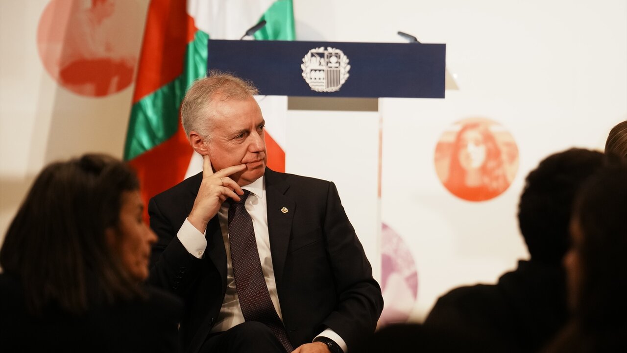 El lehendakari &Iacute;&ntilde;igo Urkullu.
