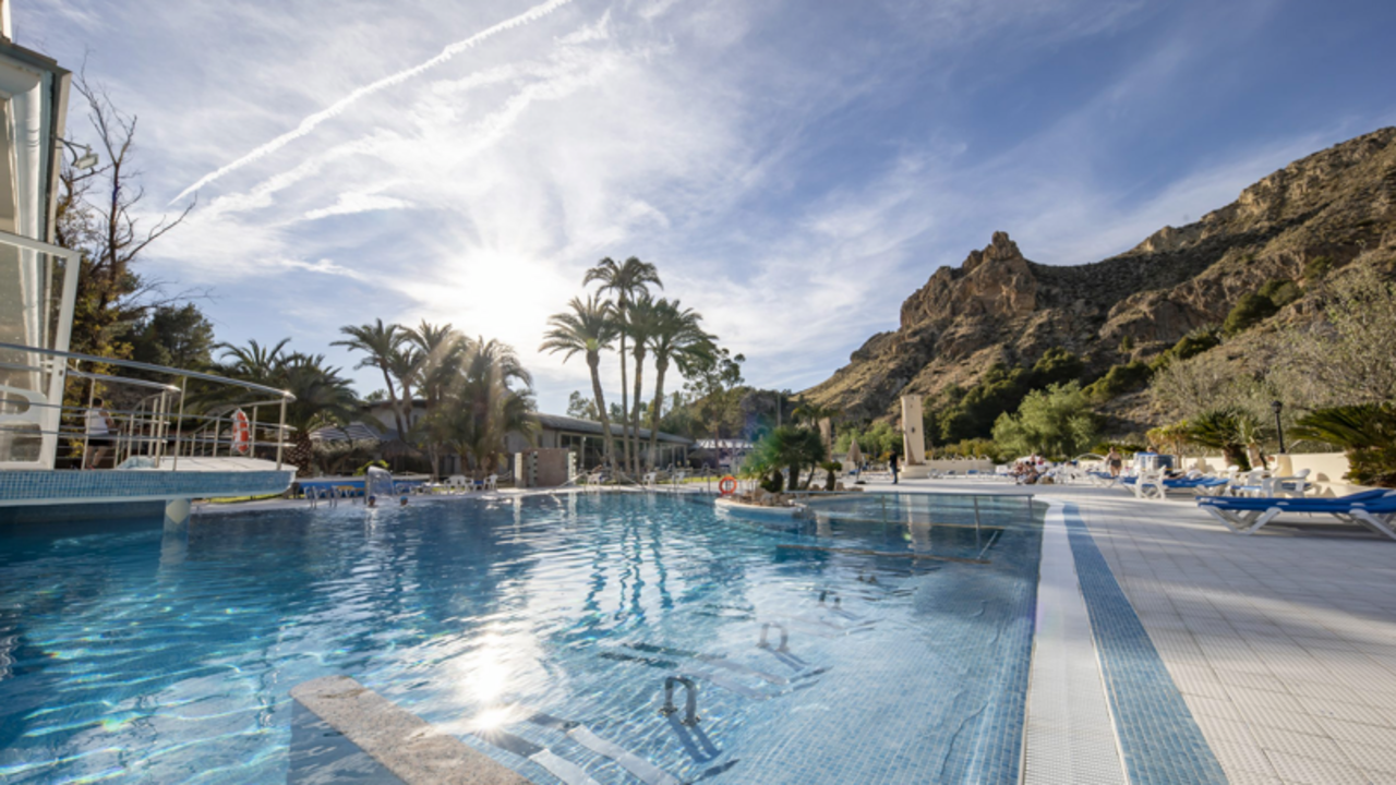 Balneario de Archena, Murcia