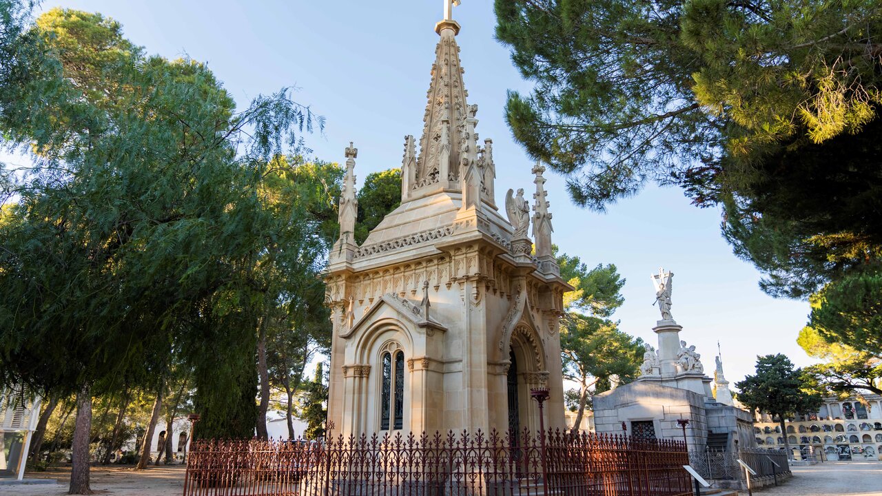Cementerio de Reus, Tarragona