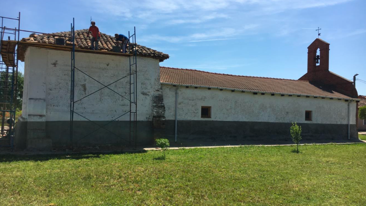 Ermita de Bercianos del P&aacute;ramo (Le&oacute;n)