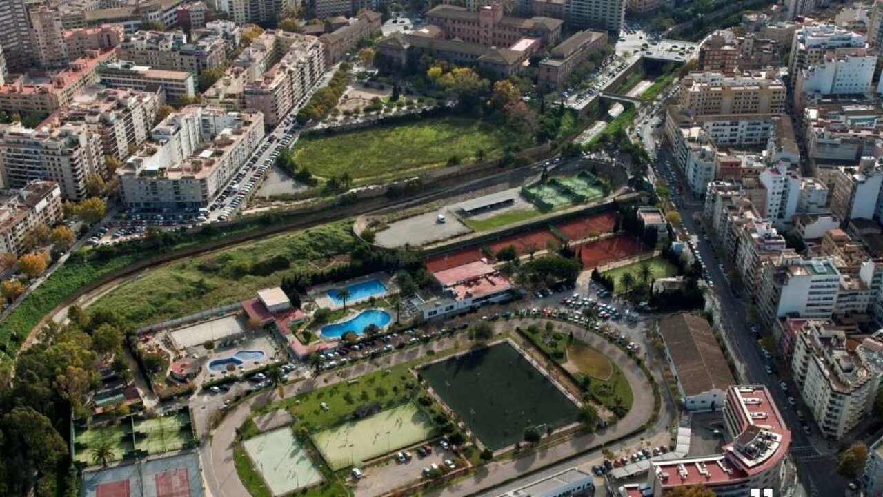 Centro Deportivo Socio Cultural Militar 'Mallorca'. 