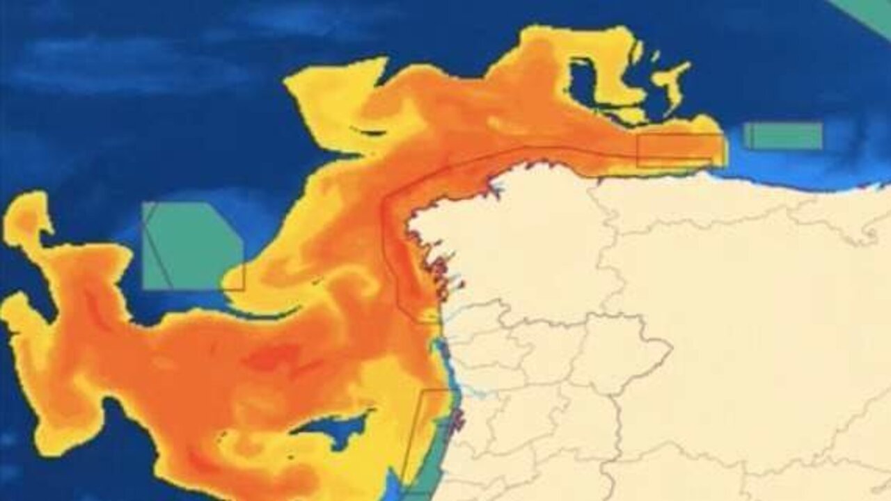 Los p&eacute;lets han llegado a las &aacute;reas marinas protegidas de Galicia  